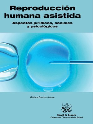 cover image of Reproducción humana asistida